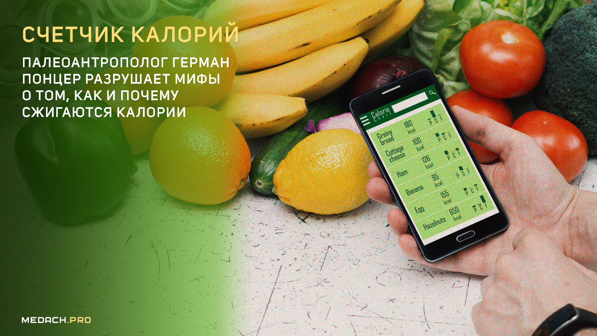 Счетчик калорий