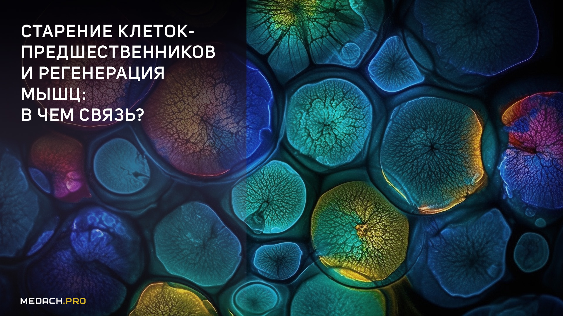 Старение клеток-предшественников и регенерация мышц: в чем связь?