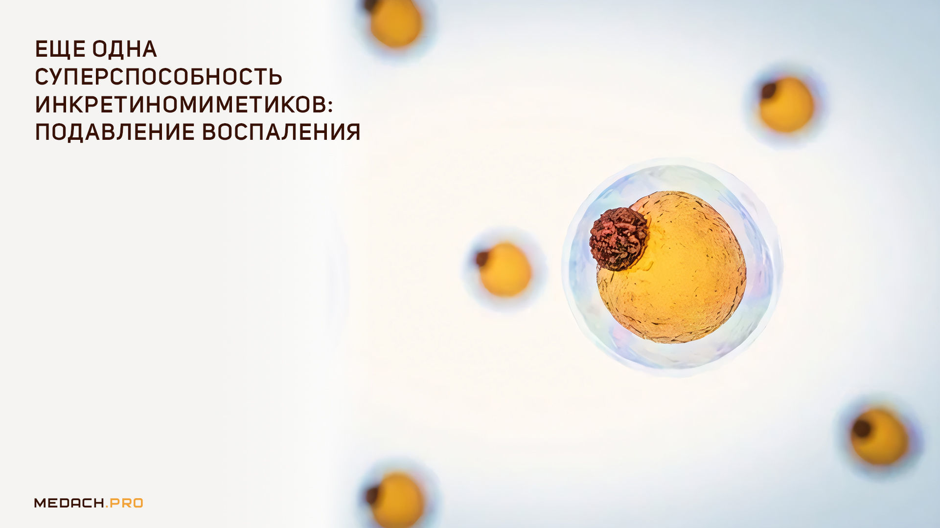 Новая суперспособность препаратов для снижения веса: подавление воспаления