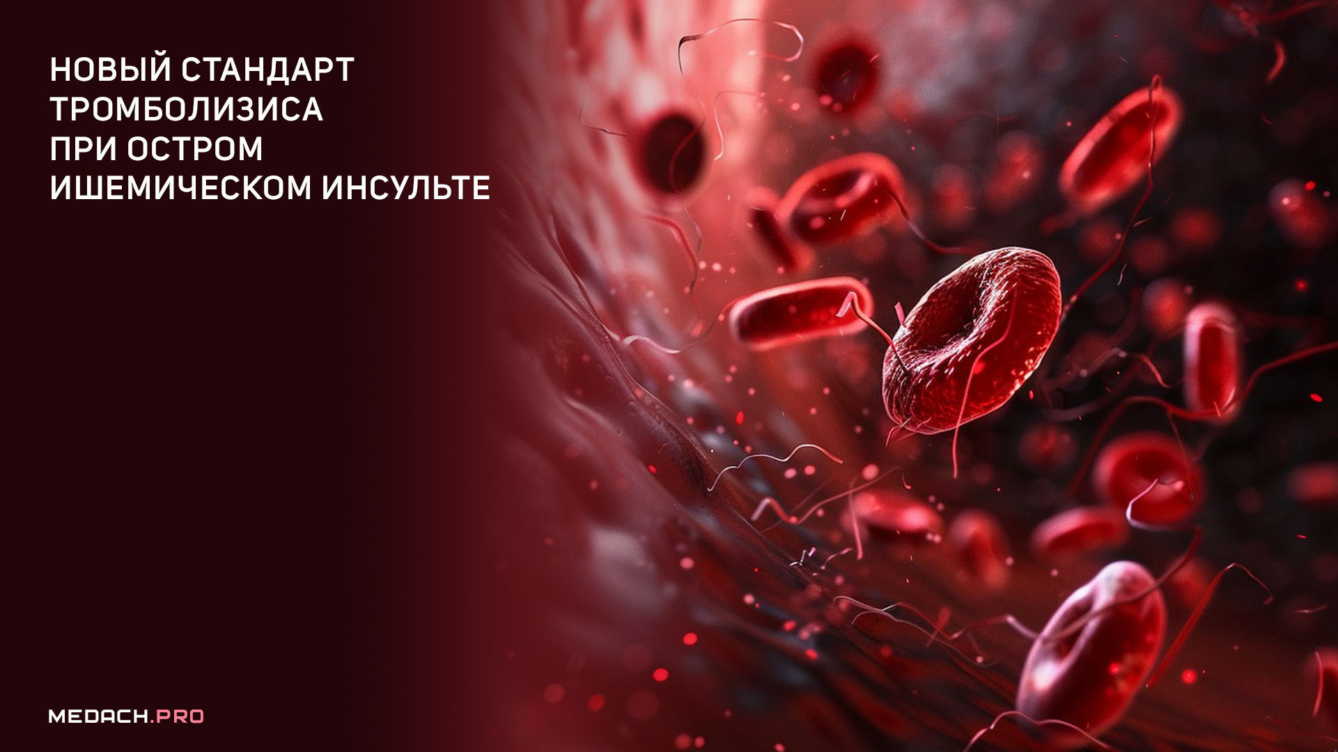 Новый стандарт тромболизиса при остром ишемическом инсульте